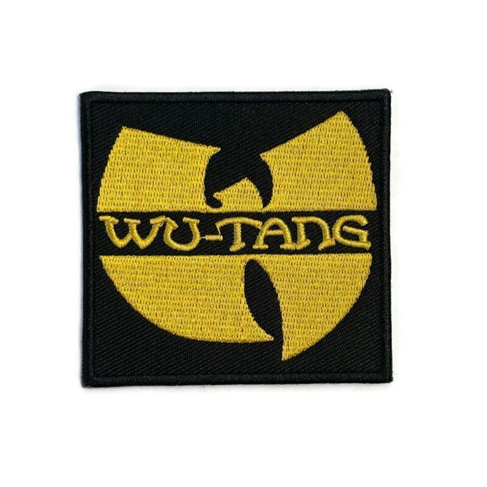 Wu-Tang Clan Embroidered Patch